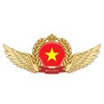 thumbnail image 1 of Trayknick 3D Emblem Exquisite Workmanship Strong Viscosity Anti-scratch Car Styling 3D Zinc Alloy Flag Emblem for Automobile, 1 of 13