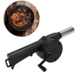 thumbnail image 4 of Hand Blower, Hand Crank Blower Easy Operation ABS Widely Used  For Fireplace, 4 of 8