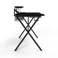thumbnail image 4 of Atlantic Gaming Desk Pro - Table - Charbon, 4 of 9