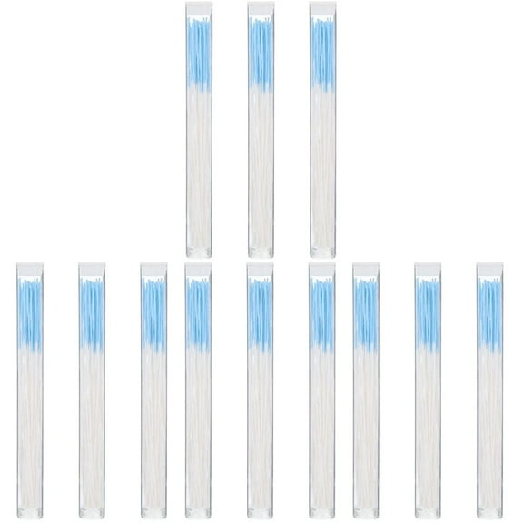 720 Pcs Ear Hole Ear Piercing Hole Cleaner Ear Hole Cleaning Line Piercing Cleaning Line Floss Earrings Hole