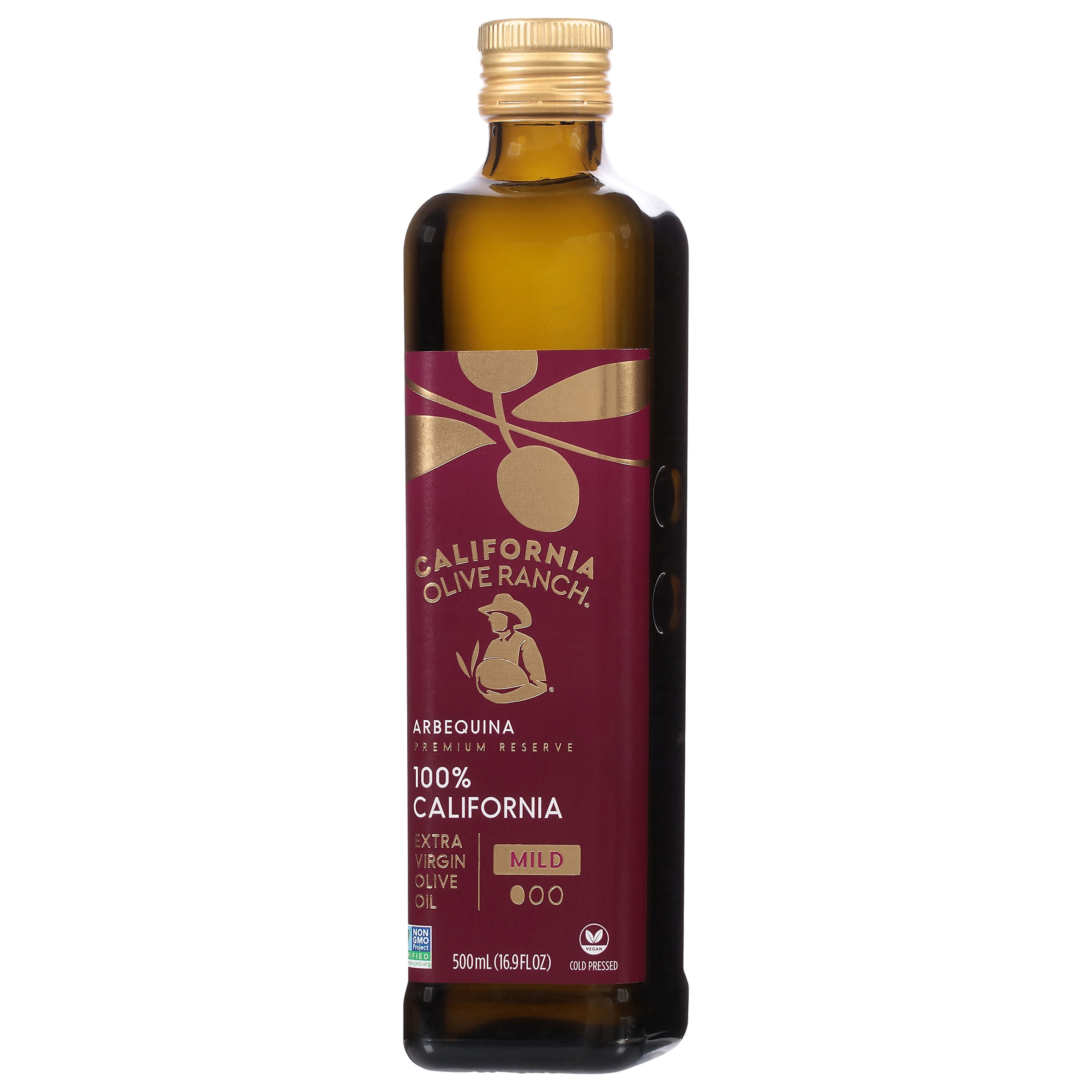 O-Med Arbequina Extra Virgin Olive Oil - 1000ml (33.8 Fl Oz) From Spain, Green Fruity Flavor