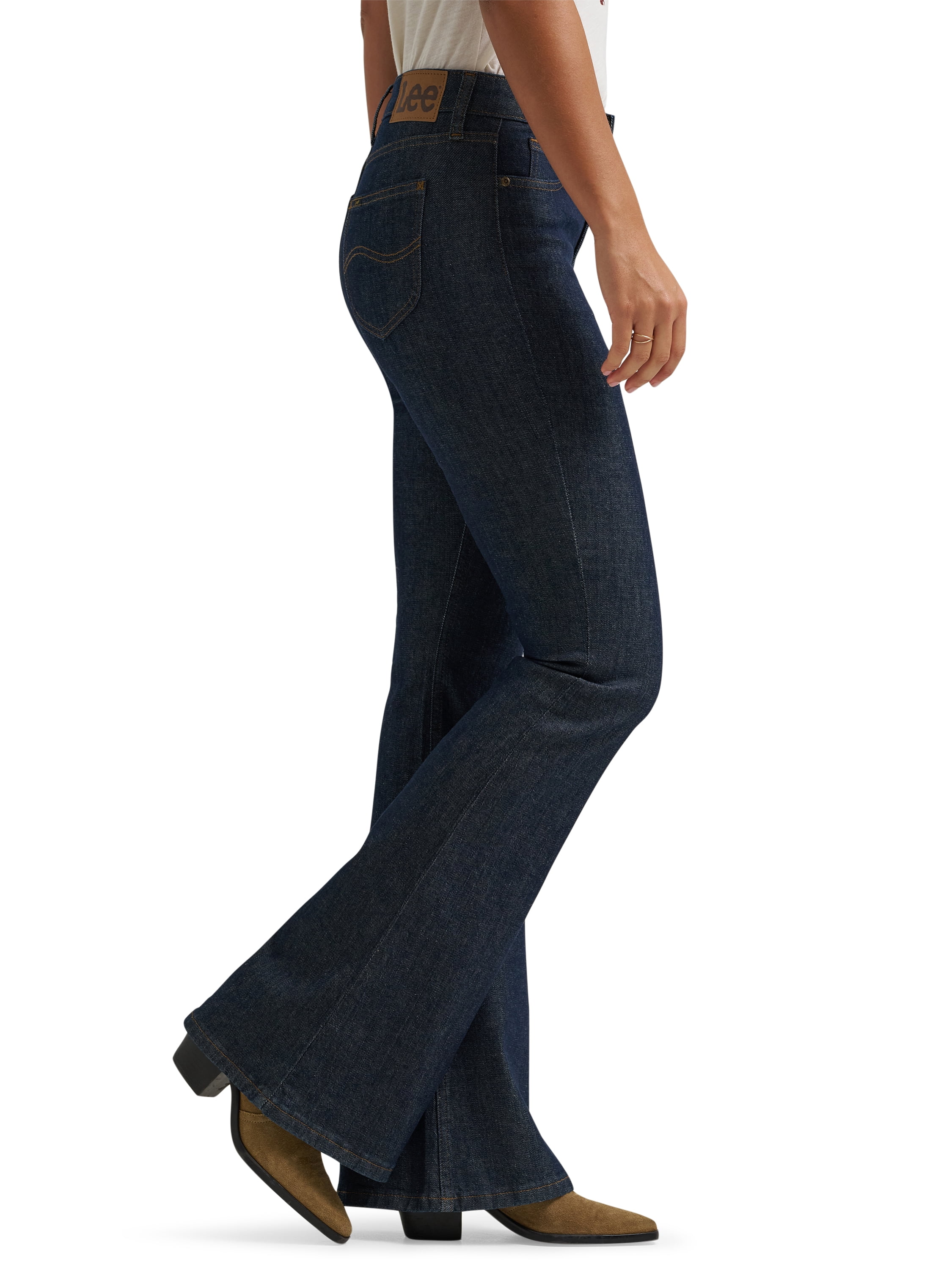 Lee® Women's Legendary Flare Jean, Available in Regular, Long, Short Inseams