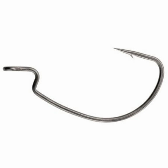 Owner Hooks Haymaker 04116-116 7 Pieces Plain Shank Hook, Size 1/0