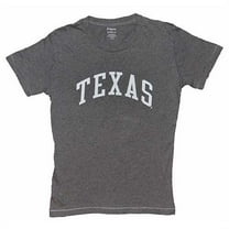 Texas Longhorns T-shirt - Ladies By League - Midnight Heather