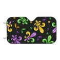 thumbnail image 7 of Balery Mardi Gras Carnival4 Print Car Windshield Sun Shade,Windshield Sunshade for Car Pickup Truck SUV Accessories-Small, 7 of 7