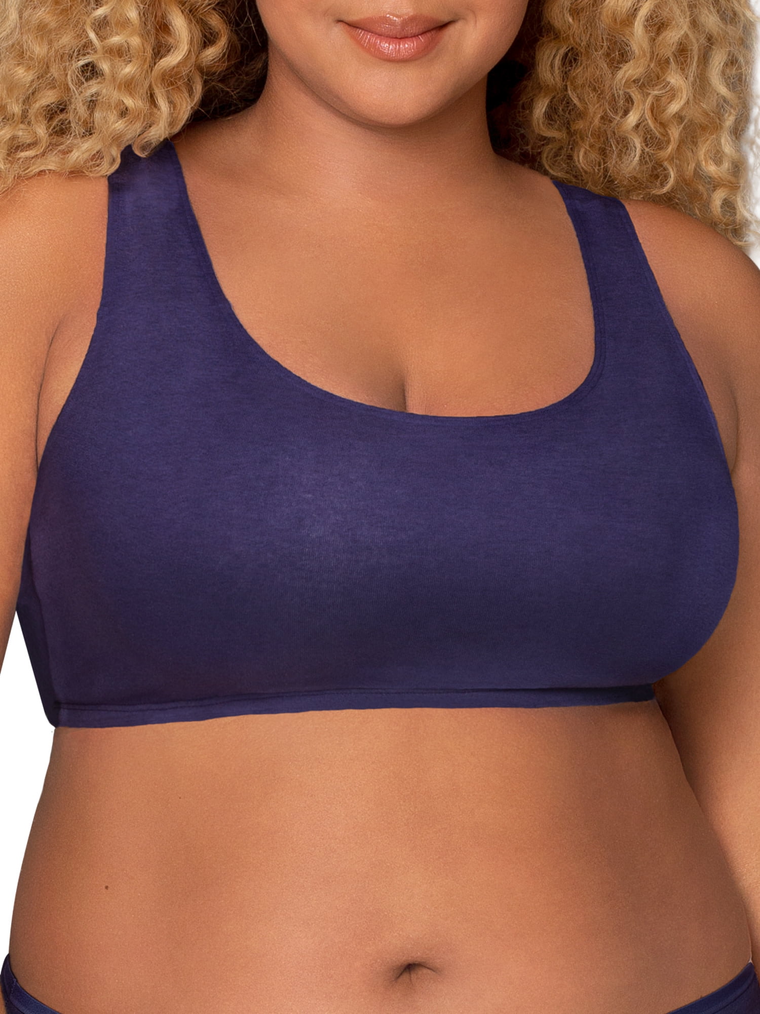 Fruit of the Loom Women's 360° Stretch Full Coverage Comfort Bras, 2-Pack, Style-9012M