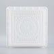 thumbnail image 2 of BRIGHTFUFU Molde de cemento Pavimento de piedra Molde Stepping Stone Molde reutilizable Molde de concreto para jardín de patio Pavimento de césped 32x32x6cm, 2 of 7