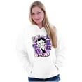 thumbnail image 3 of Kanji Style Betty Boop Be Bold Hoodie Sweatshirt Women Brisco Brands S, 3 of 4