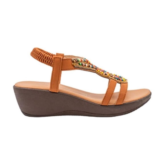 Sandalias Mujer Celinne Casuales cafe 26