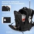 thumbnail image 3 of KastKing Fishing Tackle Bags with 4 Tackle Trays, Fishing Bags for Saltwater - Fishing Gear - Karryall, 3 of 7