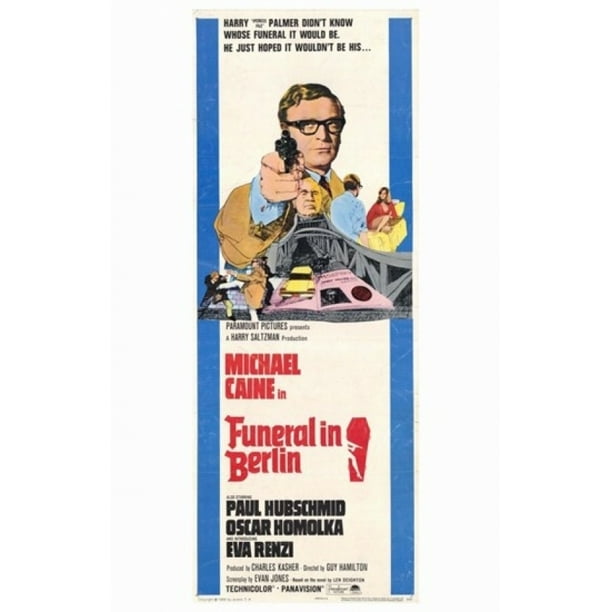 Funeral in Berlin Movie Poster (11 x 17) Item MOV243762