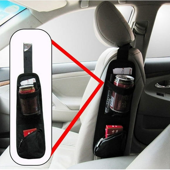 Auto Car Seat Bag SIDE Hanging Bag Storage Mesh Pocket Organizer Holder Comely