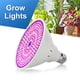 thumbnail image 5 of Full Spectrum Led Grow Light, 290 Beads E27 Bombilla para plantas de interior, verduras, flores, hidroponía, 30w, 5 of 5