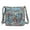 L.Blue Bandanna, variant on Women Crossbody Bag Soft PU Leather Shoulder Messenger Bags Purse