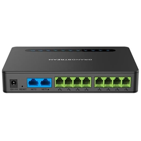Grandstream Networks HT818V2 8 Fxs 2 Gige Nat Router