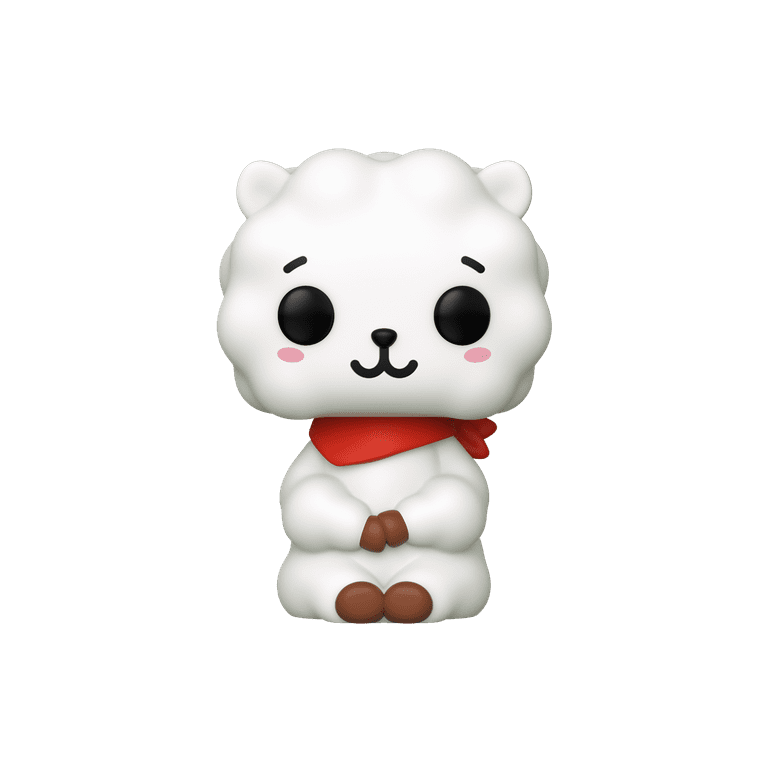 Funko BT21 RJ フィギュア JIN ソクジン Funko POP! Animation: BT21 - RJ - Walmart.com