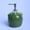 Green, variant on Ceramic Apple Soap Dispenser - Charming Green & Red Apple Liquid Soap Pump for Kitchen and Bathroom Decor
