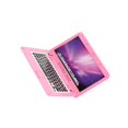 thumbnail image 1 of bedienty for Dollhouse Laptop Tablet Scene Simulation Notebook Study for Rose Decor Gold Pink 5x5x7.3cm, 1 of 6