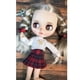 thumbnail image 1 of Falda plisada de muñeca Yotijar rojo, 1 of 10