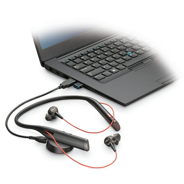 Plantronics Voyager 6200 UC Binaural Neckband Headset with Active