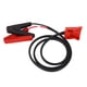 thumbnail image 5 of Cables De Puente De Batería De 18 V Con Adaptador, Cables De Puente Con Adaptador 8 AWG ABS Antideslizante De Alta Conductividad Para Automóvil, 5 of 7