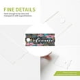 thumbnail image 2 of Susaid Floral Welcome Sign Print Name Plates Acrylic Lid Topper DIY Blank Name Tags Nameplate Bulk for Tumbler ID Cup Christmas Bottle Accessories Decorations Compatible with Stanley, 2 of 9