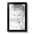 thumbnail image 2 of ArtToFrames 7" x 11" Black Picture Frame, 7x11 inch Black Wood Poster Frame (WOM-4308),  Pack, 2 of 8