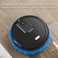 thumbnail image 4 of Máquina trapeadora, barredora inteligente, USB, Robot de limpieza completamente automático Meterk Blanco, 4 of 7