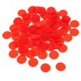 thumbnail image 2 of maskred Transparent Color Counters Plastic Marker for Professional Bingo Game Red 1.5x1.5cm 1Set, 2 of 6