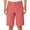 Red - redbemelange, variant on 32 Degrees Mens Heathered Casual Chino Shorts, Red, 30