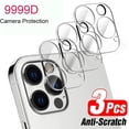 thumbnail image 1 of 3 uds protección de lente de cámara para iPhone 12 13 14 Pro Max Protector de pantalla de lente 3D vidrio templado completo para cámara 11 ProXS MAX Tan Jianjun unisex, 1 of 1