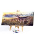 thumbnail image 2 of Wdftyju Elk DIY Zero Base Paint by Number Kits Kill Time Picture Kits para colorear 80x40cm Wdftyju 6sx7hp4qp6lt1zh5, 2 of 9