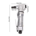 thumbnail image 3 of Pneumatic Metal Cutter, 2800 RPM Air Scissor with Alloy Blade for Automotive Sheet Steel Plate Cutting, 3 of 7