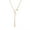 Golden, variant on SPRING PARK Fashion Hollow Moon Star Pendant Necklace Simple Sparkling Clavicle