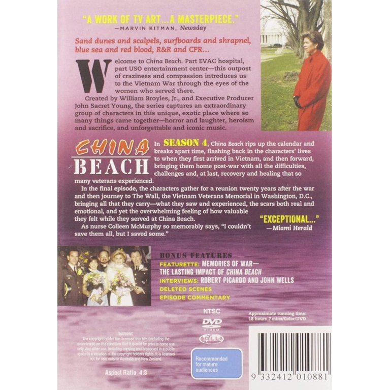 China Beach: Season 4 (DVD), La Entertainment, Drama