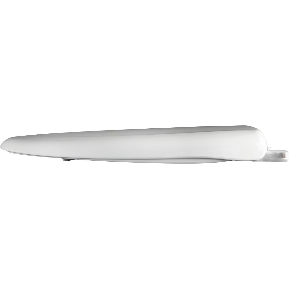 BEMIS 1200SLOWT 020 Elg Closed Front Toilet Seat,Crane White, With Cover, Plastic