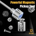 thumbnail image 4 of SHALL 3-Piece Magnetic Tool Parts Mat and Telescoping Magnetic Pickup Tool, Flexible Magnetic Tool Holder Pad W/ 83 Built-In-Magnets & 25LBS Pull Forc, 4 of 7