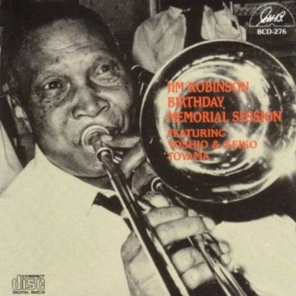 Jim Robinson - Birthday Memorial Session - Jazz - CD