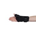 thumbnail image 1 of FitPro - Soporte ajustable para mu&ntilde;eca y pulgar con inserto extra&iacute;ble (derecha, grande, marca exclusiva de Amazon), color negro FitPro NA, 1 of 6