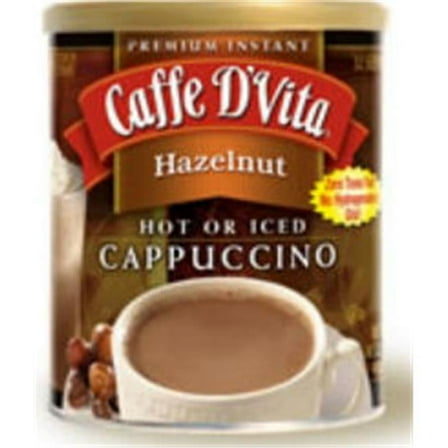 Caffe DVita  Hazelnut Cappuccino 6 1lb canisters
