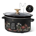 thumbnail image 2 of Beautiful 6 Qt Programmable Slow Cooker, Wildflower Black Sesame by Drew Barrymore, 2 of 14