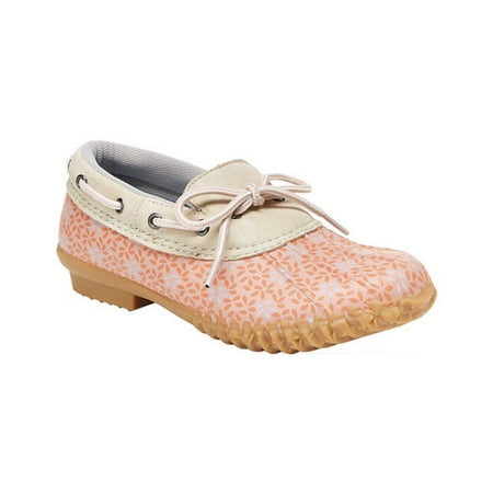 Women’s Gwen Floral Print Slip-on Duck Shoes (Best Price On Jambu Shoes)