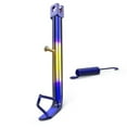 thumbnail image 6 of Adjustable Motorcycle Kickstand Side Sidestand Holder Parking Rack Foot for Motorcross Scooter E-Bike, 6 of 10