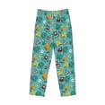 thumbnail image 4 of Xecao Trucks And Excavators Men's Straight Lounge Pajama Pants: The Ultimate in Comfortable Sleepwear, 4 of 9
