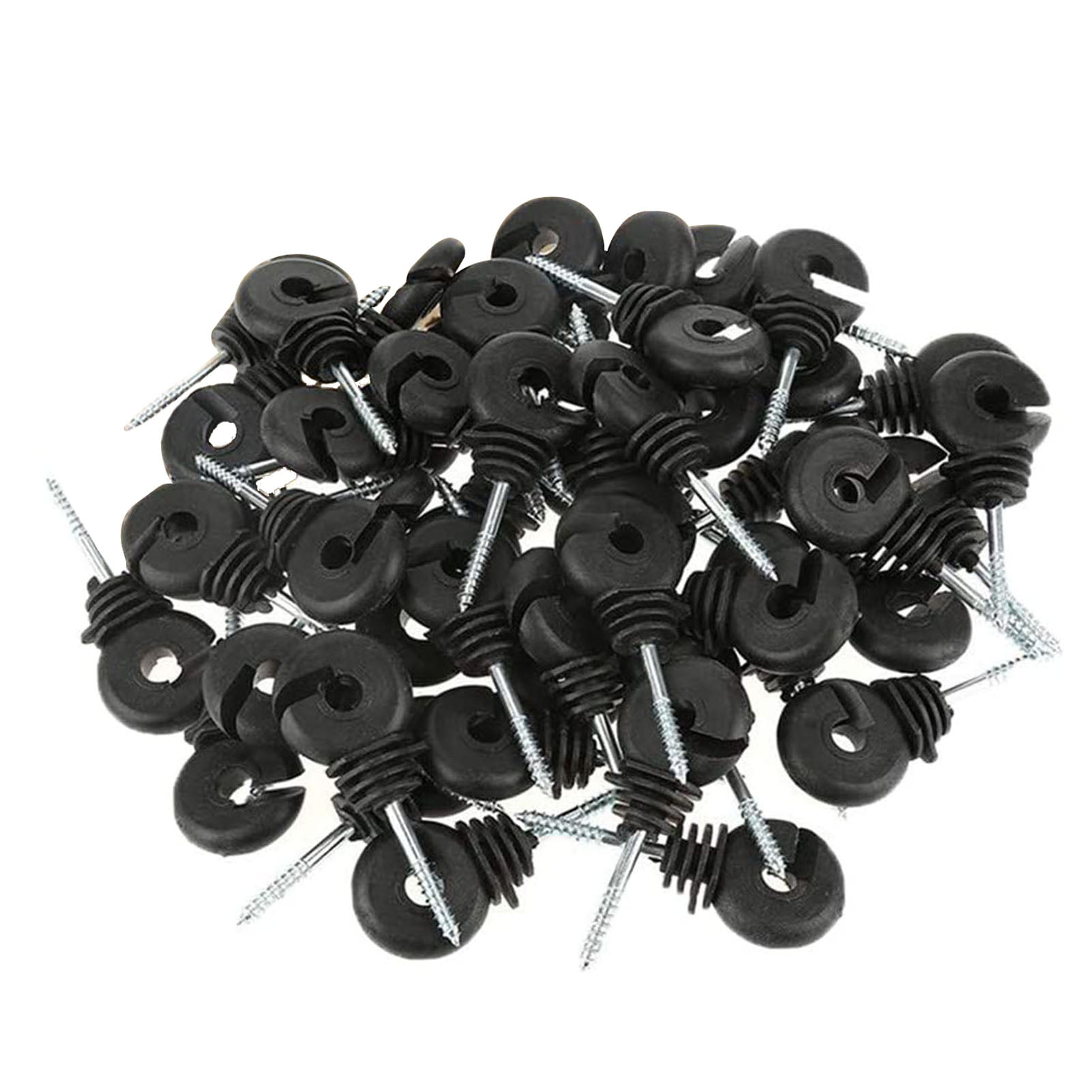 50Pcs Electric Fence Insulators Durable Fencing Screw Posts Multifunctional  Fence Insulators, Post Insulator Accessories for Animal Husbandry -  