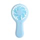 thumbnail image 1 of Mini ventilador de mano, potente, pequeño, personal, portátil, con velocidad ajustable, recargable por USB, de bolsillo, a pilas, para casa, oficina, viajes, exteriores, oscilante, de pie, para, 1 of 8