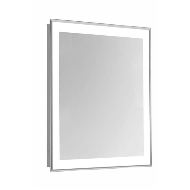 Elegant Decor MRE-6102 4 Sides LED Edge Electric Mirror Rectangle Dimmable 5000K - 20 x 40 in.