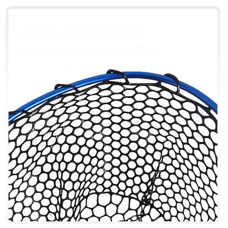 CEORPER Landing Net Freshwater Saltwater Fishing Landing Net Fishing Tackle Tool