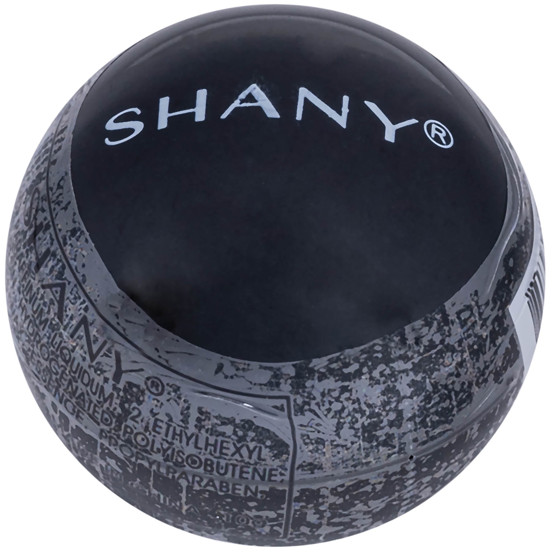 SHANY Lip Balm Sphere - Nourishing Hydrating Lip Balm Lip  Care Infused with Shea Butter and Moisturizing Oils to Soothe and Repair Dry and Cracked Lips - Black