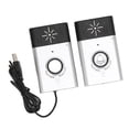 thumbnail image 3 of Wireless Doorbell, Easy Installation Long Distance Transmission 2 Way Intercom Doorbell ABS  for Office for Home, 3 of 7